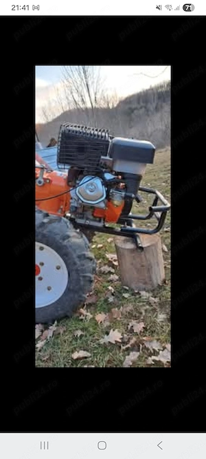 Motocultor Ruris 15 cai