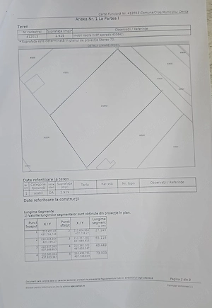 Teren Intravilan Rovinita Mare 2929 mp - imagine 3