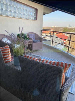 Penthouse 2 camere, inchiriere lunga durata, Herastrau - imagine 19