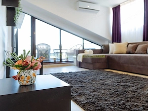 Penthouse 2 camere, inchiriere lunga durata, Herastrau - imagine 4