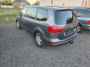 Seat Alhambra 2.0TDI an 2012, 7 LOCURI, 4X4, Posibil RATE si Garantie - imagine 3