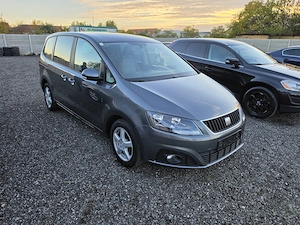 Seat Alhambra 2.0TDI an 2012, 7 LOCURI, 4X4, Posibil RATE si Garantie - imagine 2