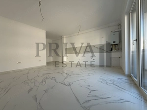 Apartament 1 camera, Etaj 1, 38 mp + 8 balcon, parcare privata bariera - imagine 2
