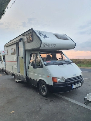autorulota ford rimor 1988