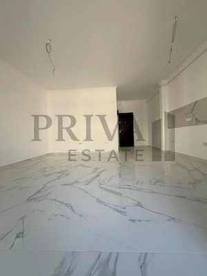 Apartament 1 camera, Etaj 1, 38 mp + 8 balcon, parcare privata bariera - imagine 3