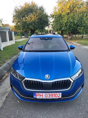 Skoda Octavia 20 First Edition Automată Distronic  Virtual  Matrix  150cp - imagine 10