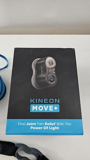 kineon move + terapie laser pentru ameliorarea durerilor articulare