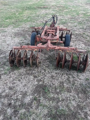 Vand disc agricol 2 metri  - imagine 2