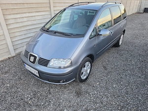 Seat Alhambra 1.9TDI , 7 locuri, An 2010, Inmatriculata RO, Stare TOP ! - imagine 2