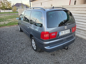 Seat Alhambra 1.9TDI , 7 locuri, An 2010, Inmatriculata RO, Stare TOP ! - imagine 4