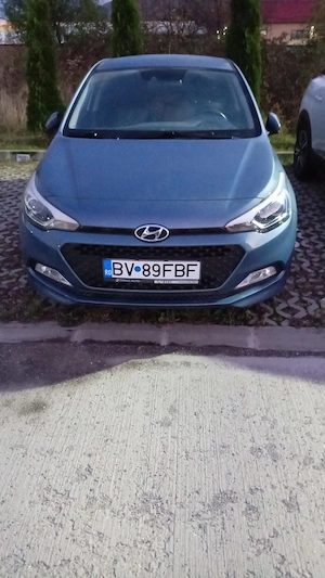 Vand hyundai i20  - imagine 7