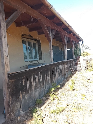 Casa cu teren de 3370 mp, la șoseaua principală în sat Șiclau, jud.Arad - imagine 3