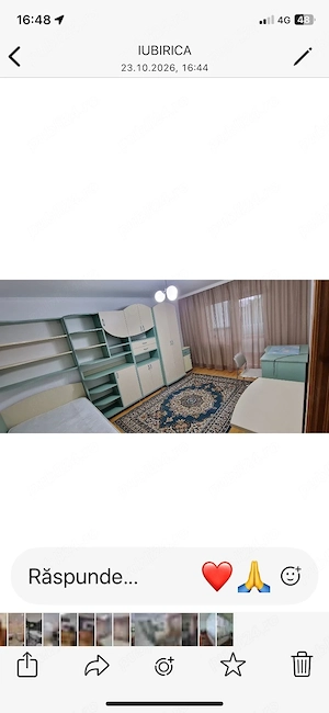 Închiriez apartament 3 camere - imagine 4