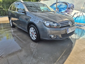 Volkswagen Golf 6 Break 1.6 TDI 2012   Înmatriculat   Proprietar