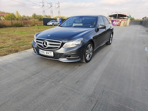 Mercedes Benz E. 4 matic
