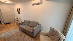 Studio de inchiriat cu balcon 2 camere   My Place Residence, Pipera, 57mp - imagine 5