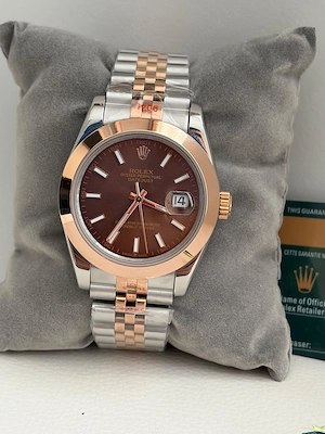 Rolex Datejust Chocolate Dial automatic