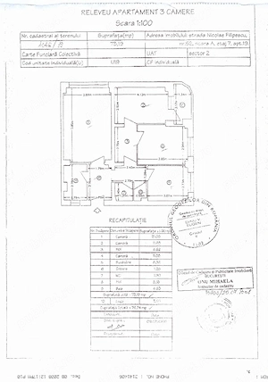 Oportunitate-Ultracentral-Apartament 3 camere DECOMANDAT-bloc 1981-Universitate - imagine 10
