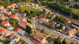 Teren 737 mp Predeal | Deschidere 2 bulevarde | Vizavi Primărie - imagine 6