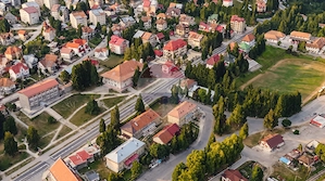 Teren 737 mp Predeal | Deschidere 2 bulevarde | Vizavi Primărie - imagine 5