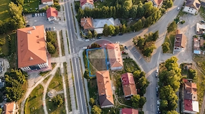 Teren 737 mp Predeal | Deschidere 2 bulevarde | Vizavi Primărie - imagine 4