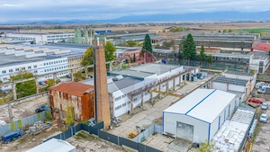 FAGARAS/ DE INCHIRIAT / Hala industriala 459 mp, birouri 216 mp! - imagine 19