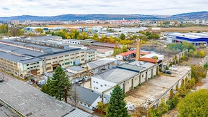 FAGARAS/ DE INCHIRIAT Hala industriala 465 mp si spatiu birouri 50 mp! - imagine 19