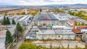 FAGARAS/ DE INCHIRIAT Hala industriala 465 mp si spatiu birouri 50 mp! - imagine 18