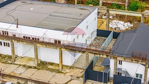 FAGARAS/ DE INCHIRIAT / Hala industriala 459 mp, birouri 216 mp! - imagine 16