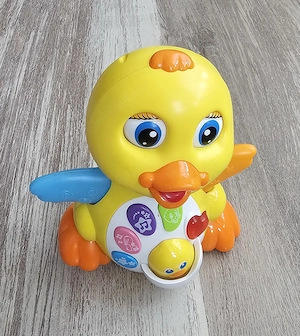 Rățușcă dansatoare Noriel Bebe - Minibo   jucărie muzicală interactivă