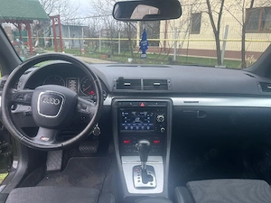Audi A4 B7 Sedan 3.0 V6 TDI 233 CP Quattro | Pachet S-Line Complet | Automată  - imagine 5
