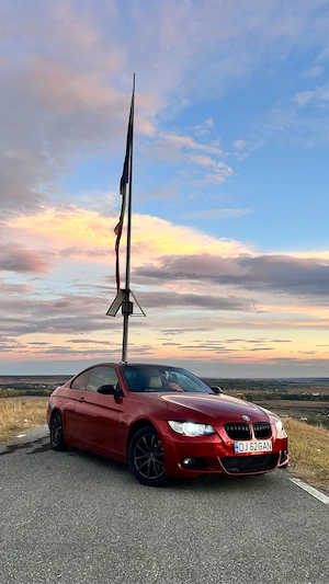 Bmw e92 320d automat  - imagine 10