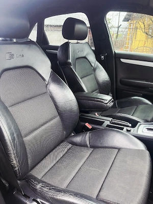 Audi A4 B7 Sedan 3.0 V6 TDI 233 CP Quattro | Pachet S-Line Complet | Automată  - imagine 5