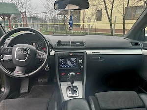 Audi A4 B7 Sedan 3.0 V6 TDI 233 CP Quattro | Pachet S-Line Complet | Automată  - imagine 9