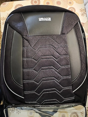 Set complet huse auto Hyundai Ix35 Canyon Negru ,11 bucati - imagine 2