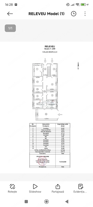 Imobil P+M, 460 mp utili/sat Maciseni/com Corni/Galati - imagine 2