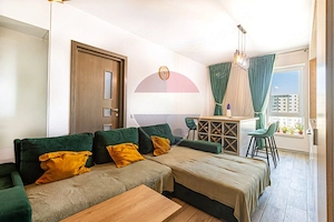 TRACTORUL | APARTAMENT CU 2 CAMERE, MOBILAT ȘI UTILAT, CU BALCON - imagine 3