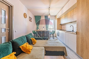 TRACTORUL | APARTAMENT CU 2 CAMERE, MOBILAT ȘI UTILAT, CU BALCON
