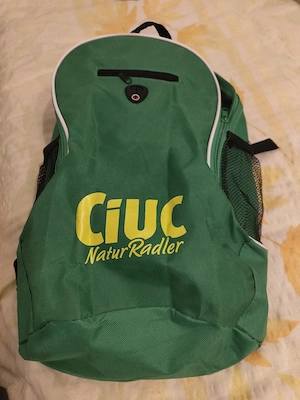Rucsac Ciuc Natur Radler, Stare excelentă (Orificiu căști)