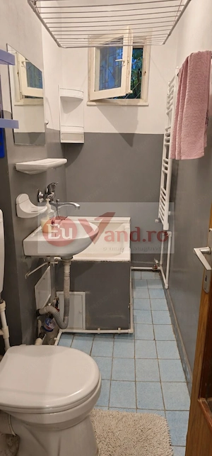 De vanzare apartament cu 2 camere, decomandat – Micro 19, parter, 46.500 E - imagine 8