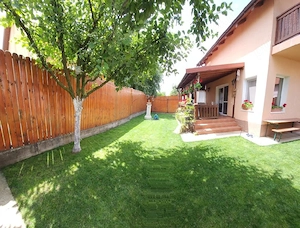Casa individuala 3 camere, 100mp, mobilat utilat, strada inchisa linistita - imagine 8