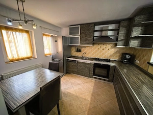 Casa individuala 3 camere, 100mp, mobilat utilat, strada inchisa linistita - imagine 6