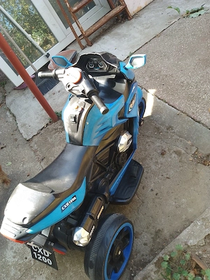 triciclu electric copii 
