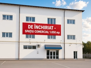 Închiriez spațiu comercial 1.050 m , fost magazin MERE, Buzău (E85)