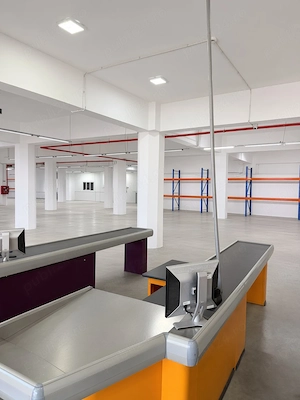 Închiriez spațiu comercial 1.050 m , fost magazin MERE, Buzău (E85) - imagine 2