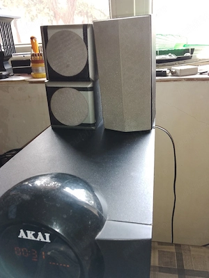 sistem Akai, bluetooh