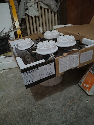 Vând plita incorporabila stare perfecta de funcționare 