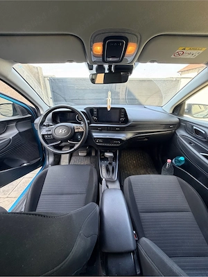Vand Hyundai I20, prim proprietar, cumpărată din reprezentanta - imagine 4
