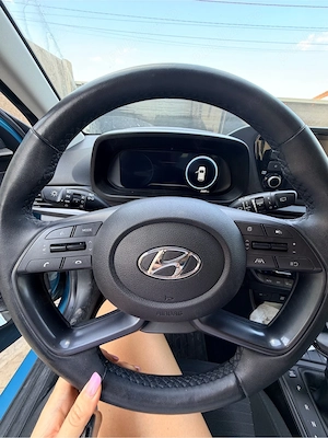 Vand Hyundai I20, prim proprietar, cumpărată din reprezentanta - imagine 8
