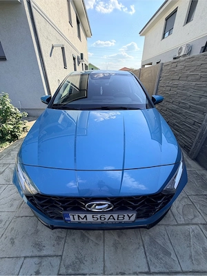 Vand Hyundai I20, prim proprietar, cumpărată din reprezentanta - imagine 9